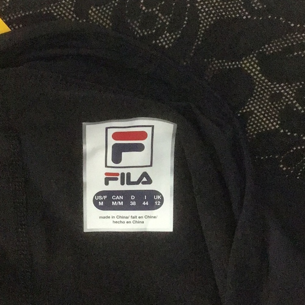 NWT Fila Lace Style Setters Skort & Cami Set Black Size Medium - Picture 13 of 14